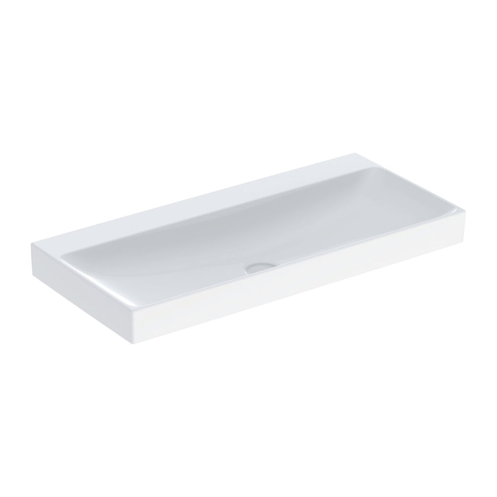 Лавоар за мебели Geberit One 105 см бял гланц KeraTect