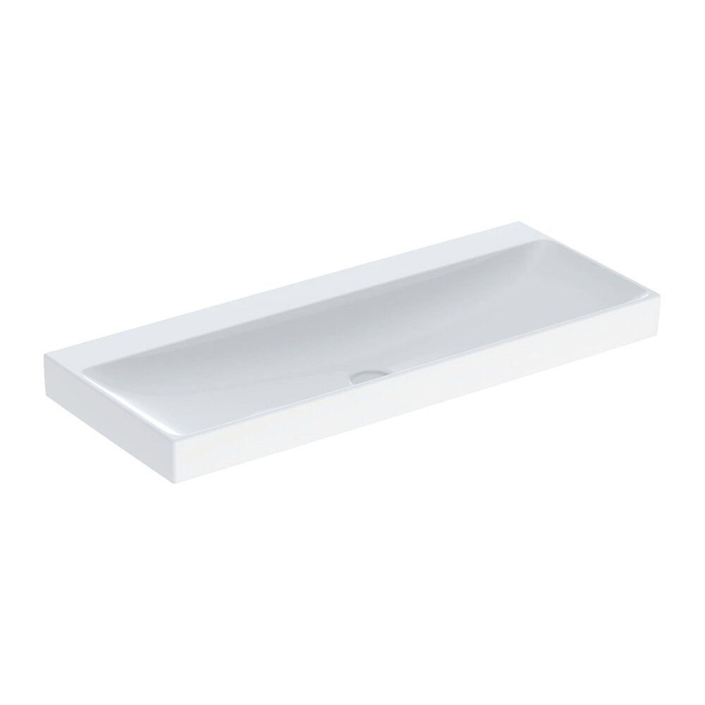 Geberit One 120 cm Glossy White Vanity Sink