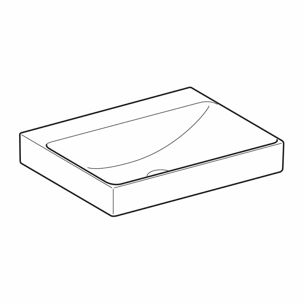 Geberit One 60 cm Glossy White Washbasin