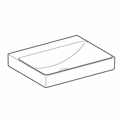 Geberit One 60 cm Glossy White Washbasin