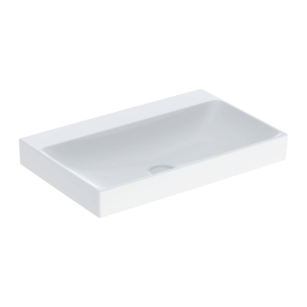 Geberit One 75 cm Glossy White Vanity Sink