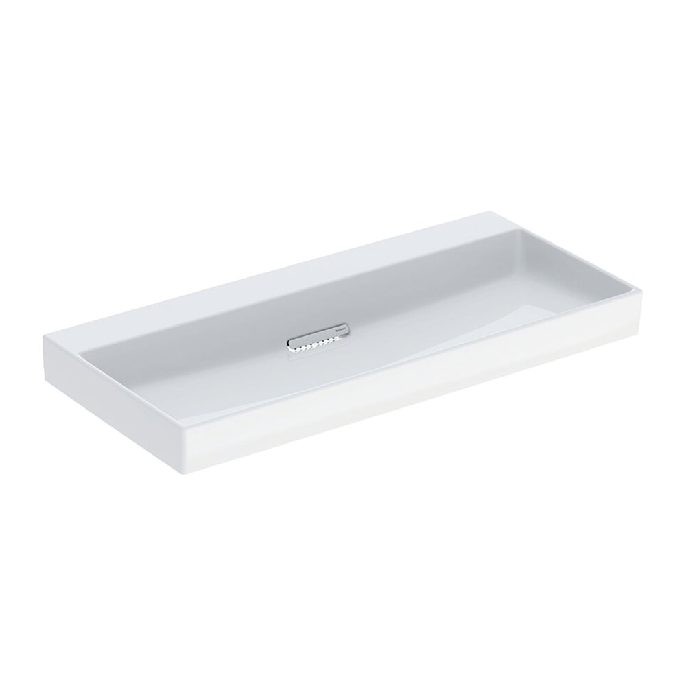 Geberit One Washbasin with Special Drain 105 cm White