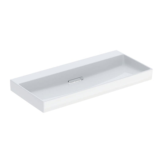 Geberit One Washbasin with Special Drain 105 cm White