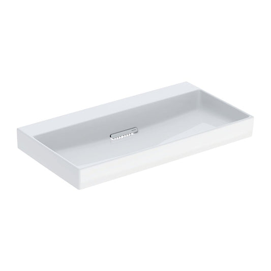 Geberit One Washbasin with Special Drain 90 cm White