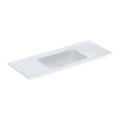 Лавоар за мебели Geberit One Slim 120 см бял гланц