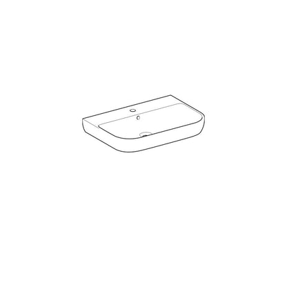 Сендвич мивка Geberit Smyle 70 см