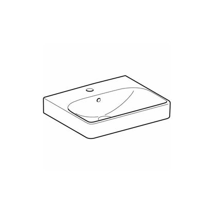 Лавоар Geberit Smyle Square 50 см