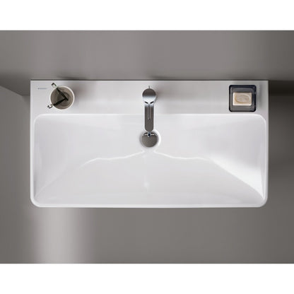 Лавоар за мебел Geberit Smyle Square 90 см с отвор за батерия