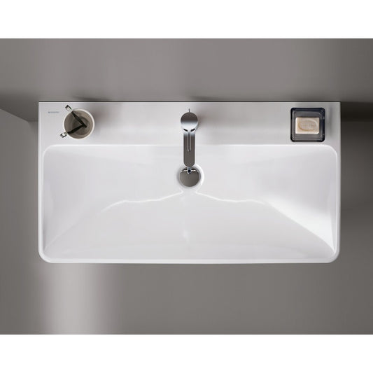 Лавоар за мебел Geberit Smyle Square 90 см с отвор за батерия