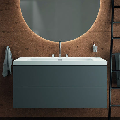 Лавоар на мебел Ideal Standard Atelier Extra бял гланц с 3 отвора батерия 101 см
