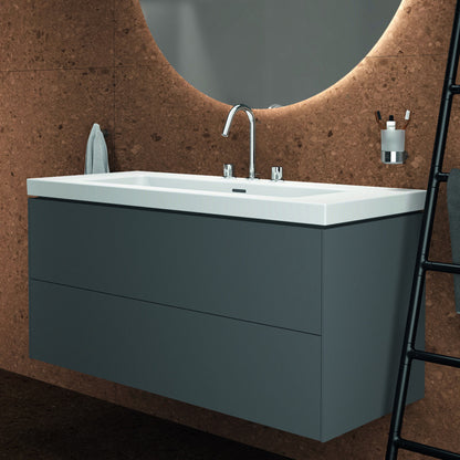 Лавоар на мебел Ideal Standard Atelier Extra бял гланц с 3 отвора батерия 101 см