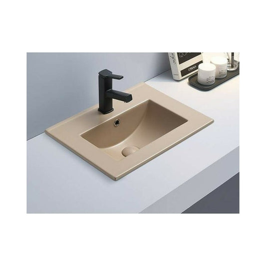 Лавоар за мебел Inter Ceramic бежов мат 61 см
