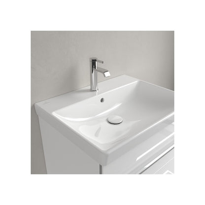 Лавоар на мебел Villeroy&Boch Avento бял лъскав 60x47 cm бял - White Alpin CeramicPlus