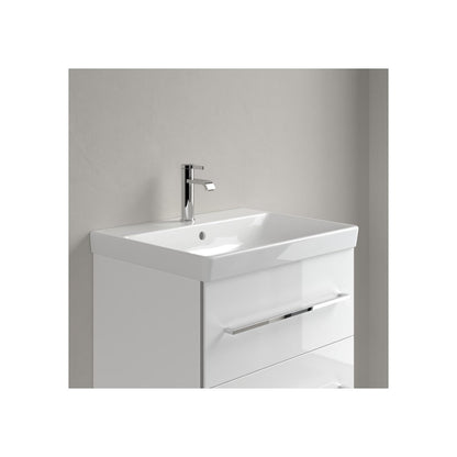 Лавоар на мебел Villeroy&Boch Avento бял лъскав 60x47 cm бял - White Alpin CeramicPlus