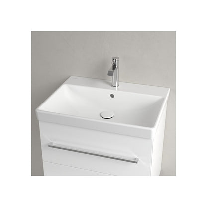Лавоар на мебел Villeroy&Boch Avento бял лъскав 60x47 cm бял - White Alpin CeramicPlus