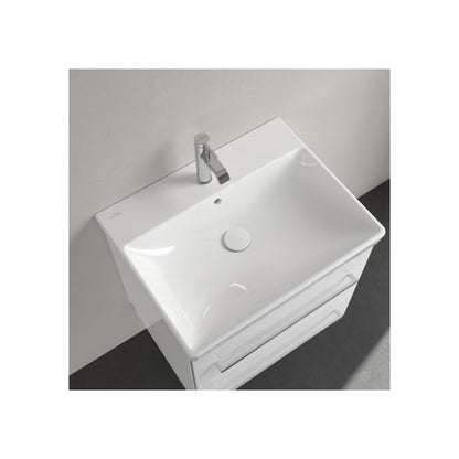 Лавоар на мебел Villeroy&Boch Avento бял лъскав 60x47 cm бял - White Alpin CeramicPlus