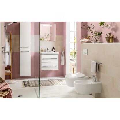 Лавоар на мебел Villeroy&Boch Avento бял лъскав 60x47 cm бял - White Alpin CeramicPlus