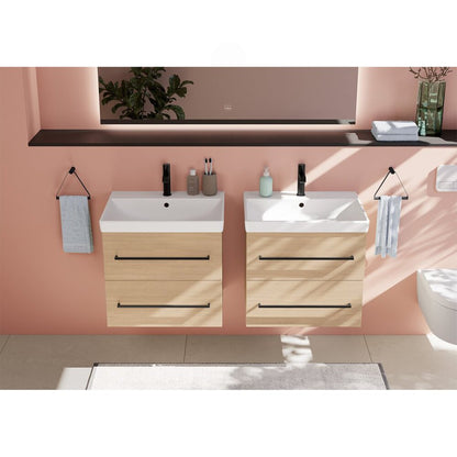 Лавоар на мебел Villeroy&Boch Avento бял лъскав 60x47 cm бял - White Alpin CeramicPlus