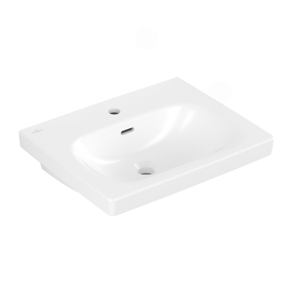 Лавоар на мебел Villeroy&Boch Skyla бял лъскав 55x45 cm бял мат Stone White CeramicPlus