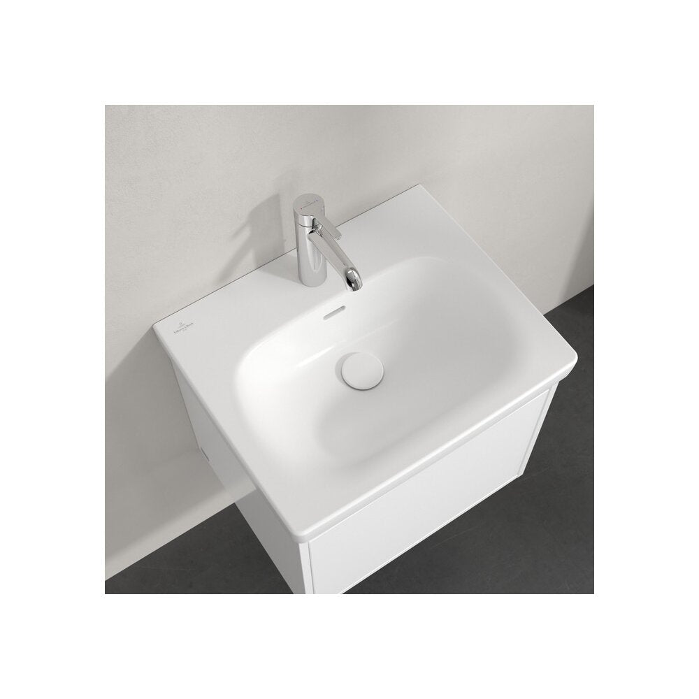 Лавоар на мебел Villeroy&Boch Skyla бял лъскав 55x45 cm бял мат Stone White CeramicPlus