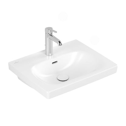 Лавоар на мебел Villeroy&Boch Skyla бял лъскав 55x45 cm бял мат Stone White CeramicPlus