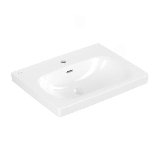Лавоар на мебел Villeroy&Boch Skyla бял лъскав 60x46 cm бял Alpin CeramicPlus