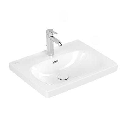 Лавоар на мебел Villeroy&Boch Skyla бял лъскав 60x46 cm бял Alpin CeramicPlus