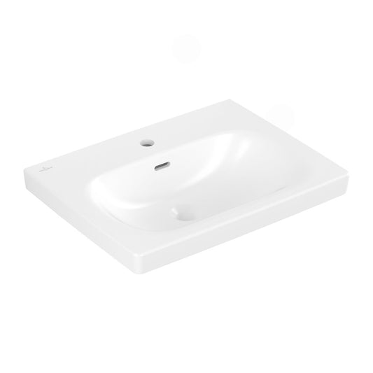 Лавоар на мебел Villeroy&Boch Skyla бял лъскав 60x46 cm бял мат Stone White CeramicPlus