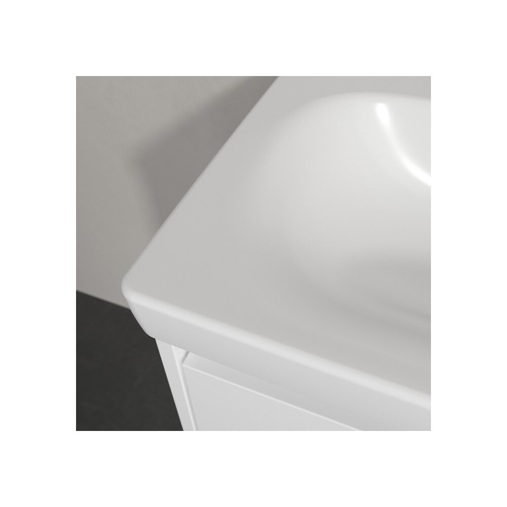Лавоар на мебел Villeroy&Boch Skyla бял лъскав 60x46 cm бял мат Stone White CeramicPlus