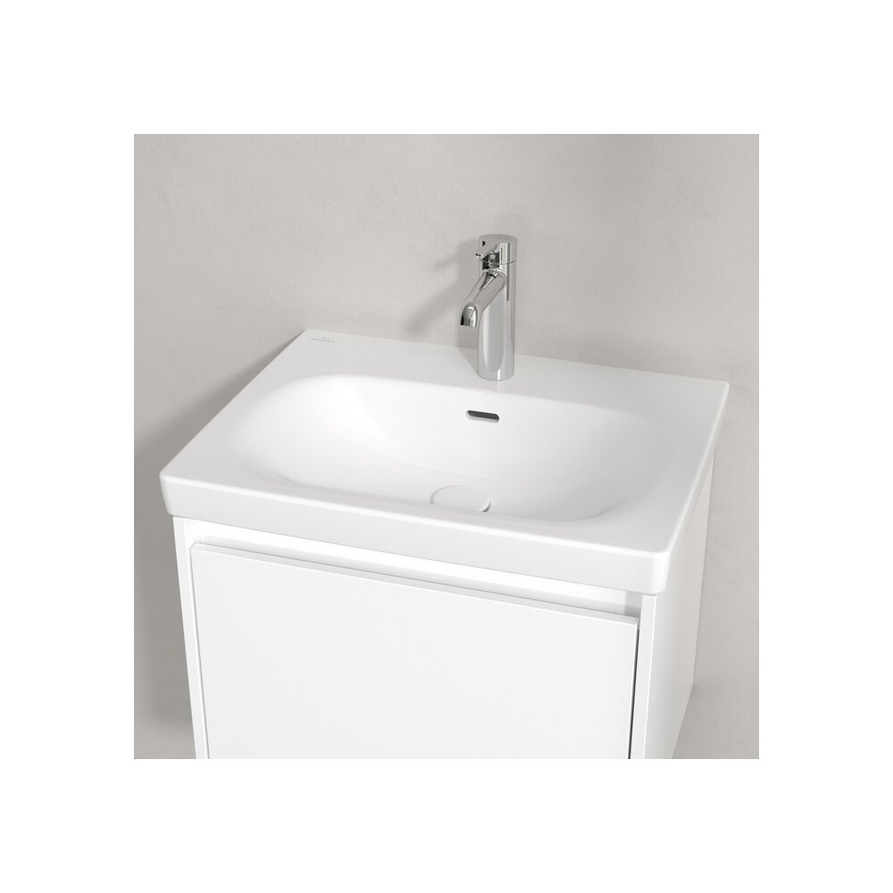 Лавоар на мебел Villeroy&Boch Skyla бял лъскав 60x46 cm бял мат Stone White CeramicPlus