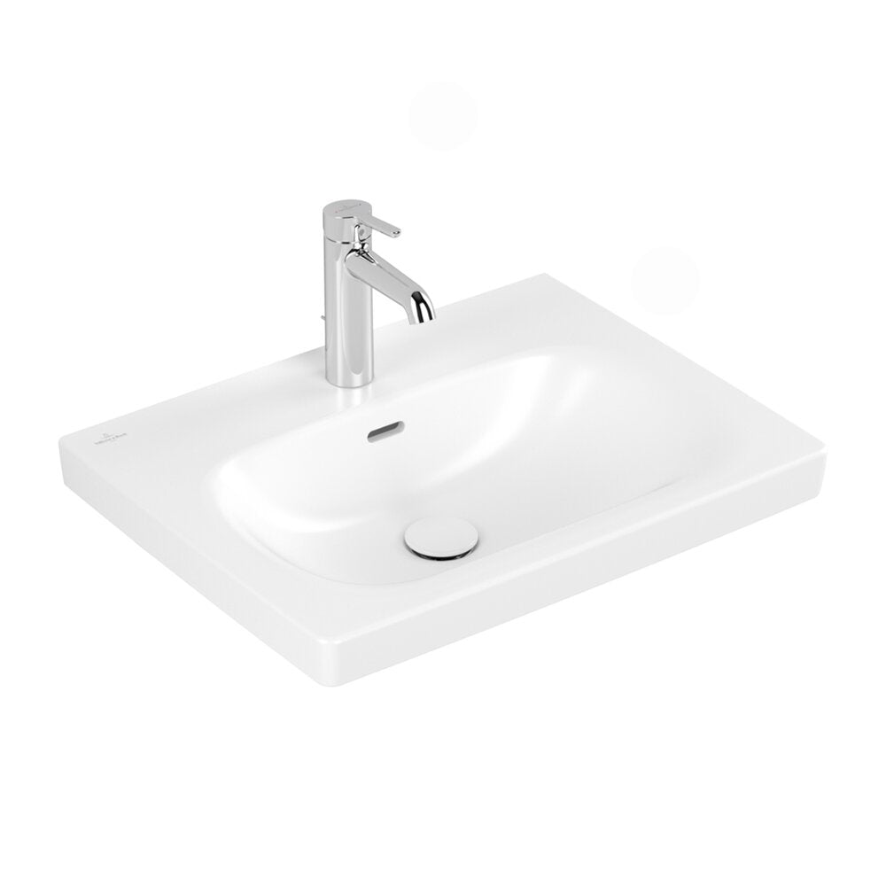 Лавоар на мебел Villeroy&Boch Skyla бял лъскав 60x46 cm бял мат Stone White CeramicPlus