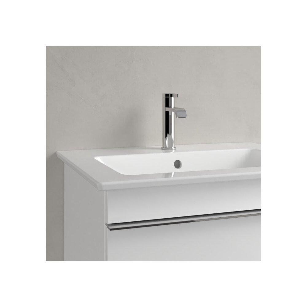 Лавоар на мебел Villeroy&Boch Venticello бял лъскав 66x50 cm бял - White Alpin CeramicPlus