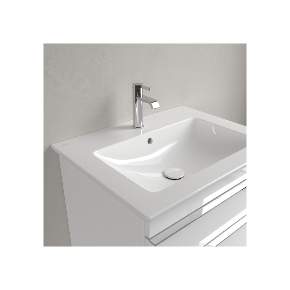 Лавоар на мебел Villeroy&Boch Venticello бял лъскав 66x50 cm бял - White Alpin CeramicPlus
