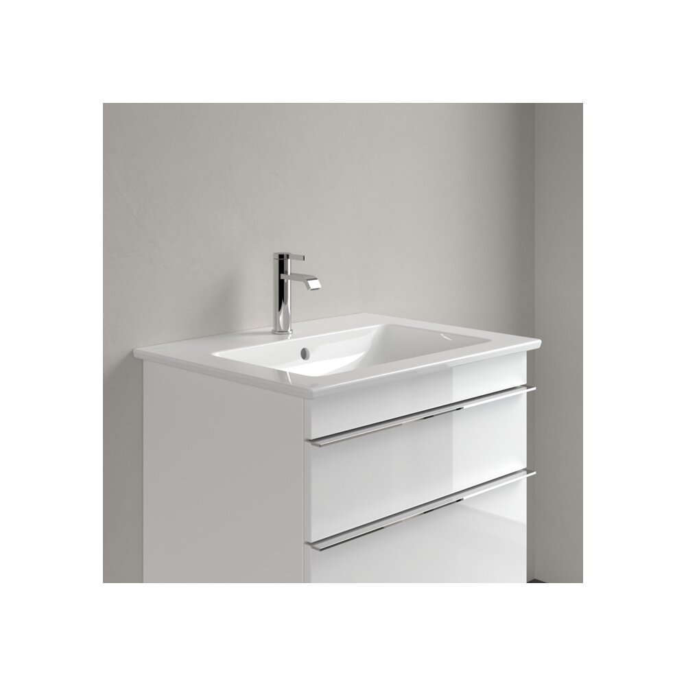 Лавоар на мебел Villeroy&Boch Venticello бял лъскав 66x50 cm бял - White Alpin CeramicPlus