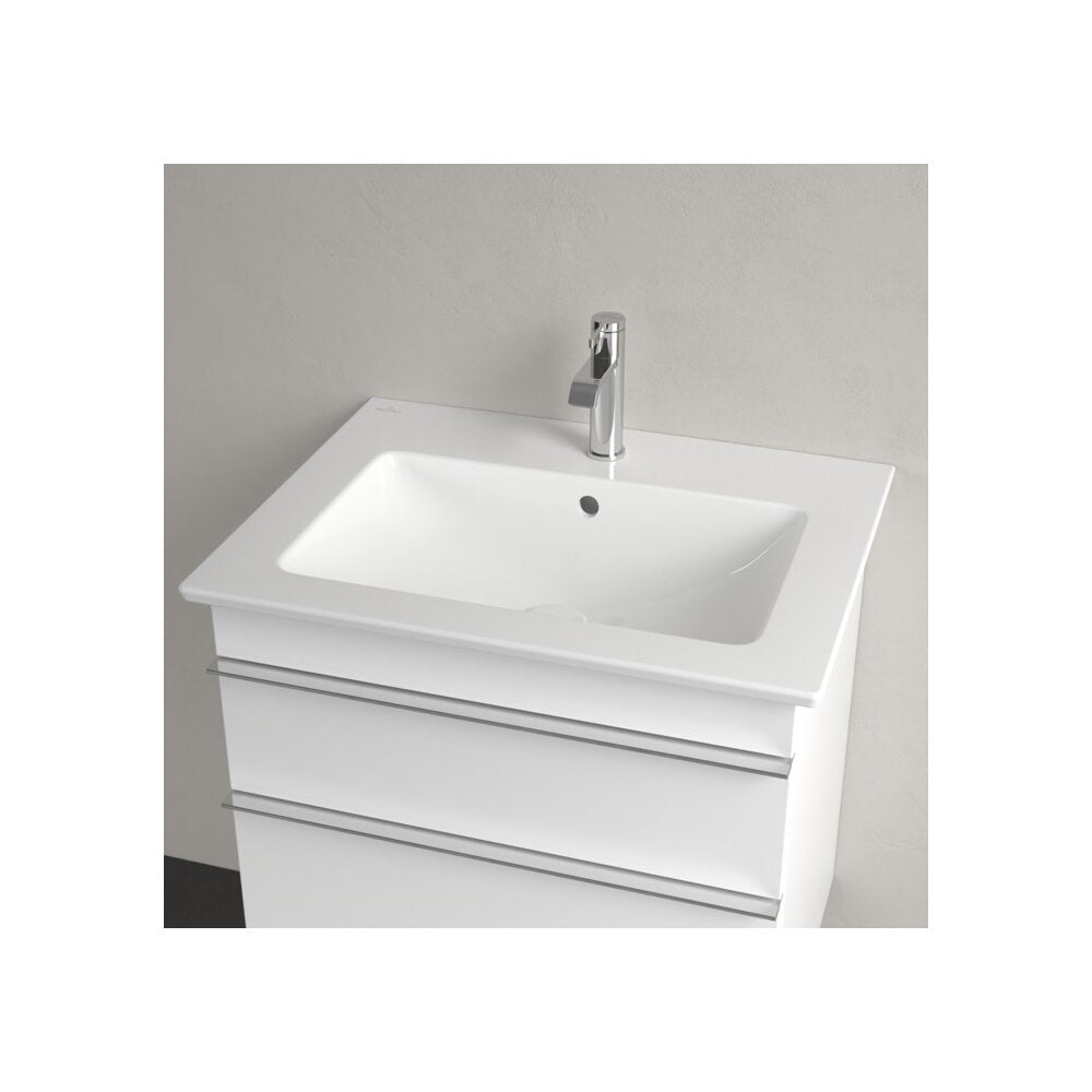 Лавоар на мебел Villeroy&Boch Venticello бял лъскав 66x50 cm бял - White Alpin CeramicPlus