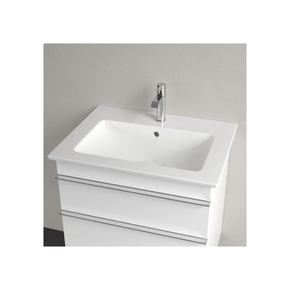 Лавоар на мебел Villeroy&Boch Venticello бял лъскав 66x50 cm бял - White Alpin CeramicPlus