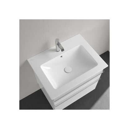 Лавоар на мебел Villeroy&Boch Venticello бял лъскав 66x50 cm бял - White Alpin CeramicPlus