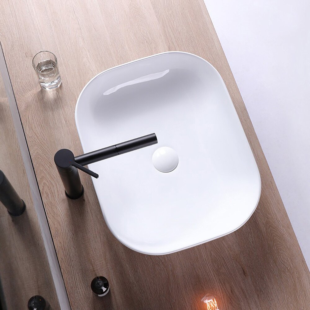 Rea Mona Slim 51 cm Countertop Sink