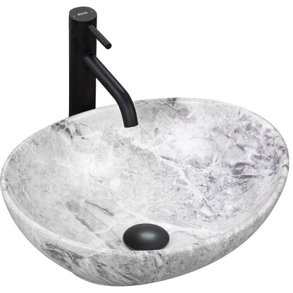 Rea Sofia 41 cm Stone Effect Sink