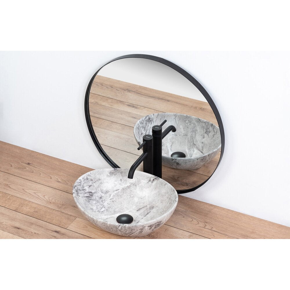 Rea Sofia 41 cm Stone Effect Sink