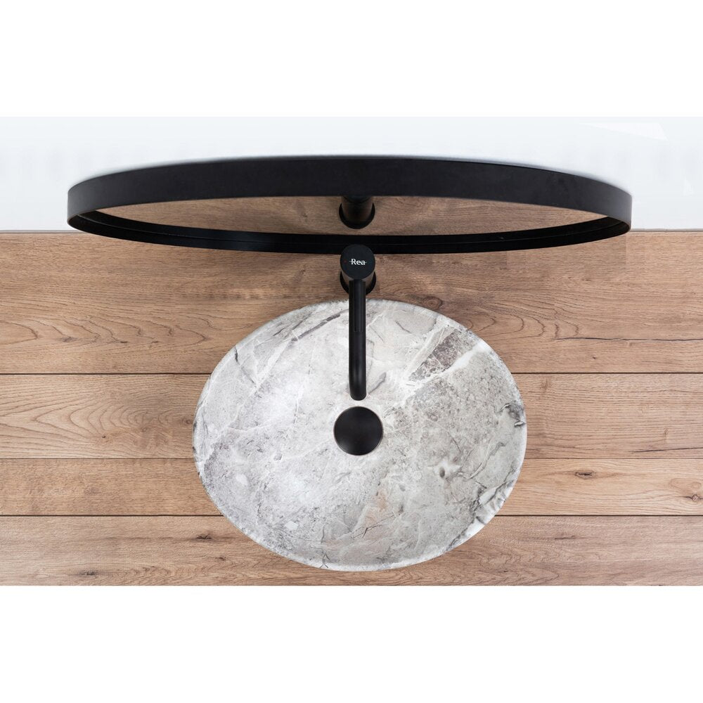 Rea Sofia 41 cm Stone Effect Sink