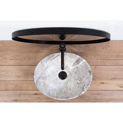 Rea Sofia 41 cm Stone Effect Sink