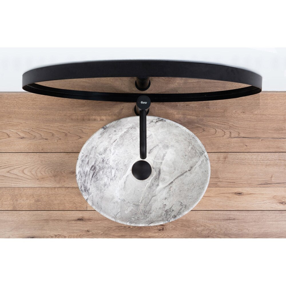 Rea Sofia 41 cm Stone Effect Sink