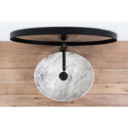 Rea Sofia 41 cm Stone Effect Sink