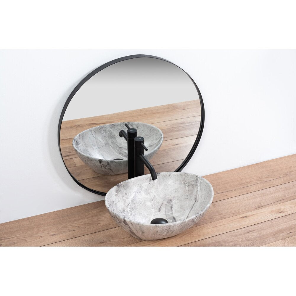 Rea Sofia 41 cm Stone Effect Sink