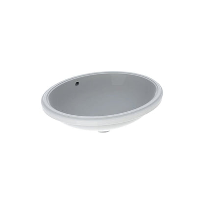 Geberit Variform Undermount Sink 56 cm Without Tap Hole with Overflow