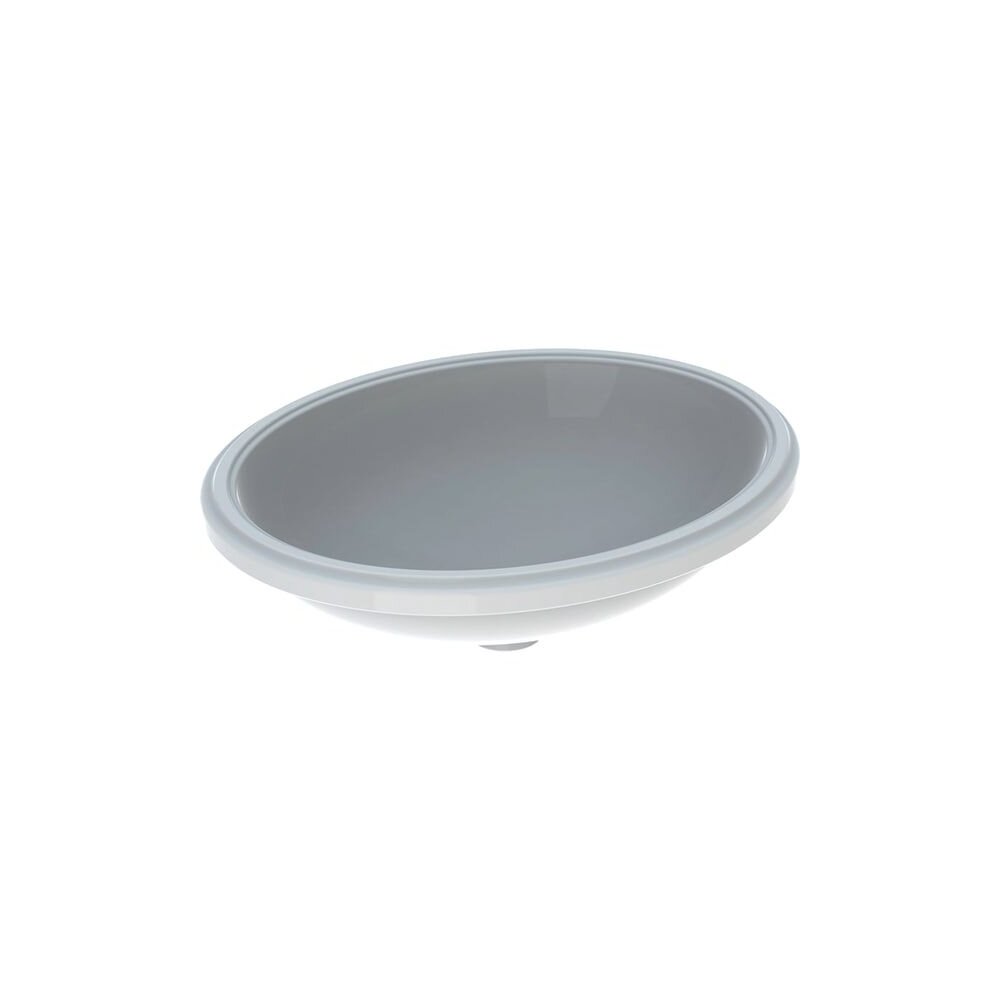 Geberit Variform Undermount Sink 56 cm Without Tap Hole Without Overflow
