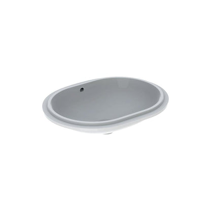 Лавоар Geberit Variform 61 см без отвор за батерия с отвор за преливник
