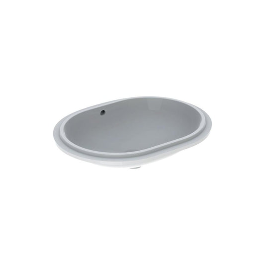 Лавоар Geberit Variform 61 см без отвор за батерия с отвор за преливник