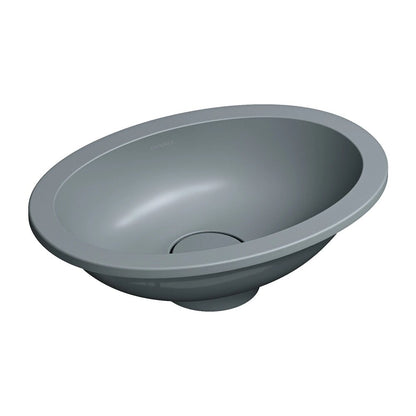 Лавоар под плот Omnires Shell M+ матово сив дъб 45 cm
